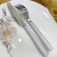 کارد و چنگال دسته پلاستیکی نشکن