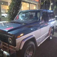 نیسان پاترول دو در مدل ۷۸ استثنایی