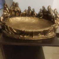 ظرف تزیینی  شام اخر