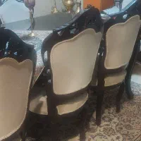 میز ناهارخوری ۱۰ نفره چوب گردو|میز و صندلی غذاخوری|تهران, پاسداران|دیوار
