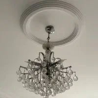 لوستر ۹ شاخه و ۴ شاخه