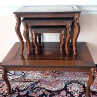 فروش مبل 7نفره همراه با میز عسلی|مبلمان خانگی و میز عسلی|شراء, |دیوار