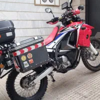 Honda crf250 rally