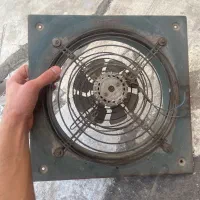 فن هواکش فلزی