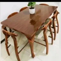 تولید و پخش انواع میز نهارخوری|میز و صندلی غذاخوری|چهاردانگه (تهران), |دیوار