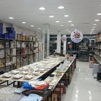 قفسه فروشگاهی چوبی فلزی|فروشگاه و مغازه|اسلامشهر, باغ فیض|دیوار