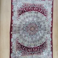 فرش ابریشمی ماشین باف مشهد اردهال