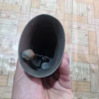 زنگ بگر وسلامت برنجی|کلکسیون اشیاء عتیقه|گلپایگان, |دیوار