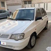 پراید ۱۱۱ مدل ۹۸ بی رنگ