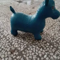 اسب بچه|اسباببازی بچه|رشت, رودباری|دیوار