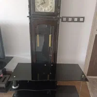 ساعت ایستاده چوبی میز تلویزیون