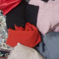 پارچه های مانتوی زیر قیمت فاکتور|لوازم خیاطی و بافتنی|ماسال, |دیوار