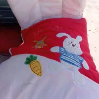 کیسه خواب وپتو تشک کوچک