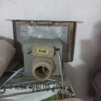 دکه چرخ دار و وسایل اشپزخانه