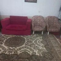 مبل  راحتی و میز نهارخوری|مبلمان خانگی و میز عسلی|ابریشم, |دیوار