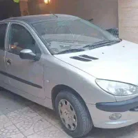 206 V8 سفارشی آریان موتور|خودرو سواری و وانت|تهران, خزانه|دیوار