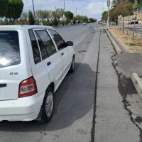 پراید۱۱۱سفید معاوضه با جک ...هایما