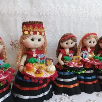 عروسک هفت سین|صنایع دستی و سایر لوازم تزئینی|زرند, |دیوار