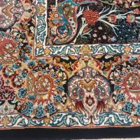 فرش ۹ متری سورمه ای دستباف گونه کاشان|فرش|تهران, نیروی هوایی (پیروزی)|دیوار