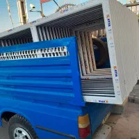 درب پنجره دوجداره UPVC مستقیم از تولیدی،توری پلیسه