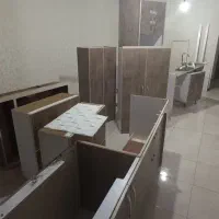 کابینت ام دی اف در حد نو