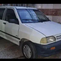 فروش پراید سفید مدل ۸۵