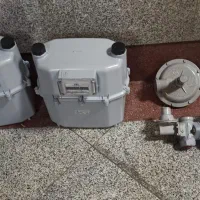 گاز تجهیزات گازی کنتور و رگولاتور گاز شهری