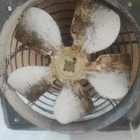 ۲عدد هوا کش سیم پیچ مس