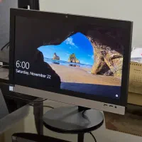 کامپیوتر همه کاره لنوو all in one v330 i3 نسل ۸|رایانه رومیزی|تهران, ایرانشهر|دیوار