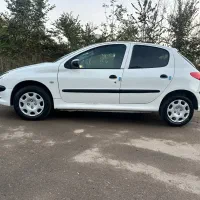 ۲۰۶ مدل ۹۰ تیپ ۶|خودرو سواری و وانت|رشت, کوی حسینی|دیوار