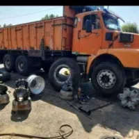 لاستیک هات 24.5کامیون تیوبلس رینگ  22..2|قطعات یدکی و لوازم جانبی|قزوین, |دیوار