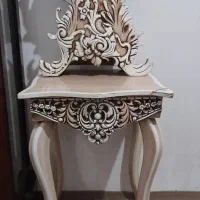 ساعت تمام چوب بامیز