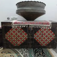 اجناس آنتیک هنری|کلکسیون اشیاء عتیقه|اصفهان, باغ دریاچه|دیوار