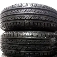 یک جفت لاستیک بارز سایز ۱۸۵/۶۵/۱۴ در حد ۹۵درصد