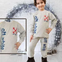 بلوز شلوار پسرانه و دخترانه عمده فقط پارچه ملانرژ|لباس|تهران, شکوفه (عبدل آباد)|دیوار