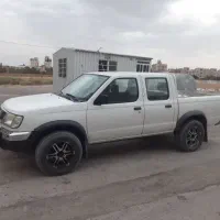نیسان پیکاب مدل۸۹دوگانه کارخانه ژاپنی