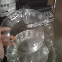 بشقاب طرح انگشتی