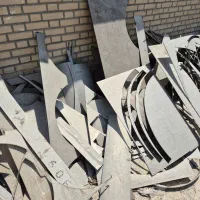 خرید استیل تنگستن مونل کبالت تیتانیوم نیکل شابلون|فروشگاه و مغازه|چهاردانگه (تهران), |دیوار