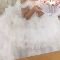 لباس عروس دخترانه
