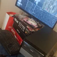 کیس گیم چهار هسته نسل 4 رم 8گرافیک 2گیگ