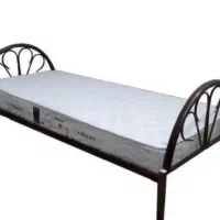 تخت فلزی دونفره محکم چکشی فروش به علت کمبود جا