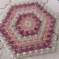 رومیزی کریستال