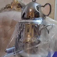 قوریو کتری استیل آکبند پلمپ|قوری، کتری، قهوهساز دستی|تهران, علم و صنعت|دیوار