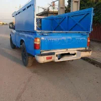 فروش نیسان وانت دوگانه دستی|خودرو سواری و وانت|گنبد کاووس, |دیوار