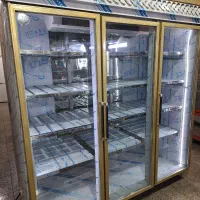یخچال ۳ درب تمام استیل با عمق ۸۵|فروشگاه و مغازه|اصفهان, فردوان|دیوار
