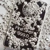 شمش وساچمه نقره