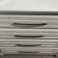 کمد دراور پنج کشو تمام چوب