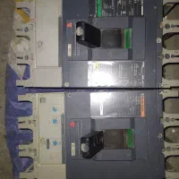 دو عدد کلید 400امپر اشنایدر تنظیمی