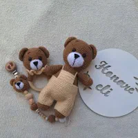 عروسک جغجغه بند پستونک