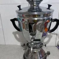 سماور گازی نو نو  یکبارهم استفاده نشده